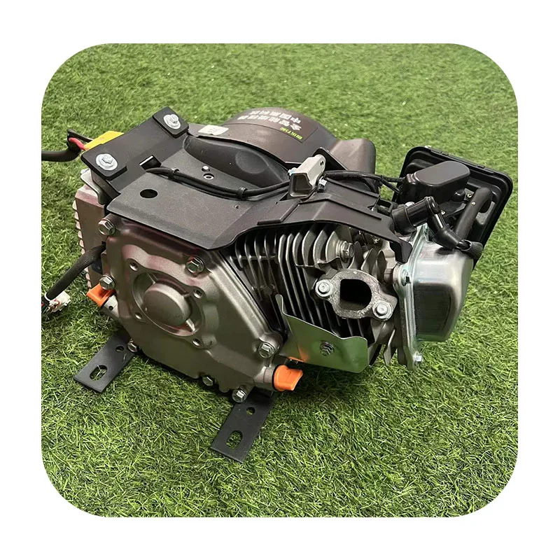 Electric tricycle inverter DC generator 60V72V suspension type full intelligent range extender generator