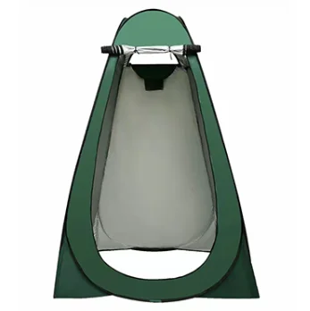 Set-up Instantly Folding Beach Camping Shower Tents Family Pop Up Privacy Shower Tent Portable Outdoor Toilet Tent