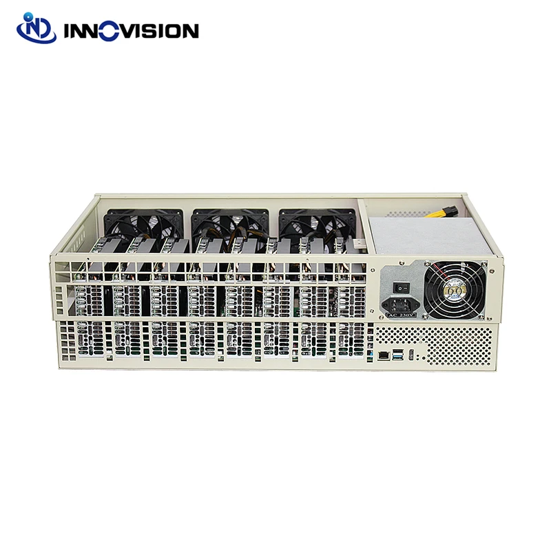  Высокая производительность и т. Д./ETH/LTC X8B2 8gpu rig для майнинга графических карт без