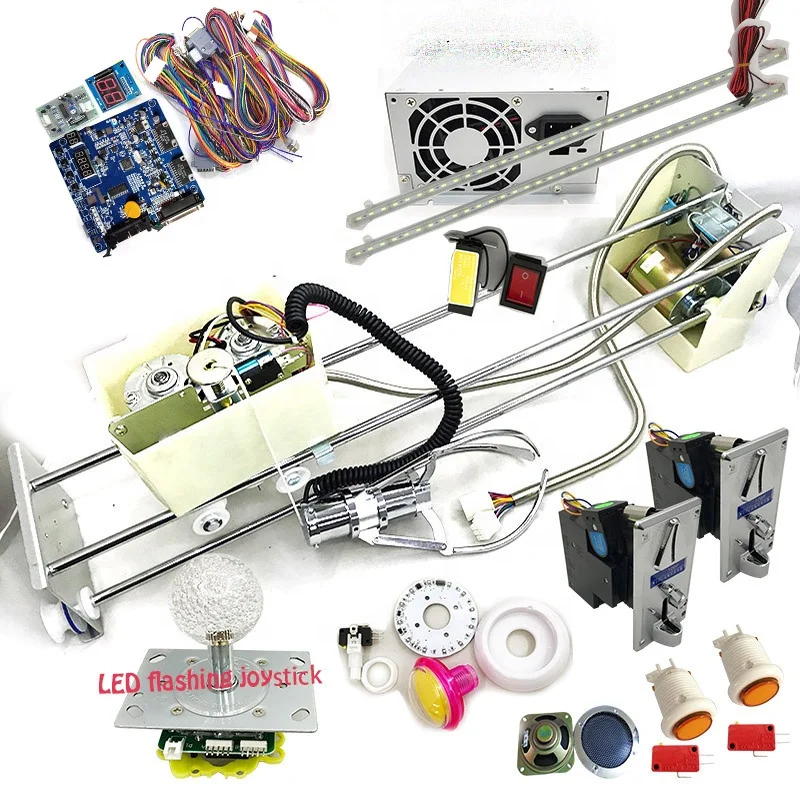 lucky kits mini gantry pcb of toy machine crane claw kit english for sale malaysia
