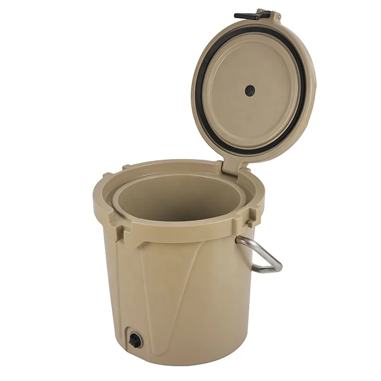 Outdoor Camping Plastic Cooler Box Oem Ice Chest Cooler Box For Hiking