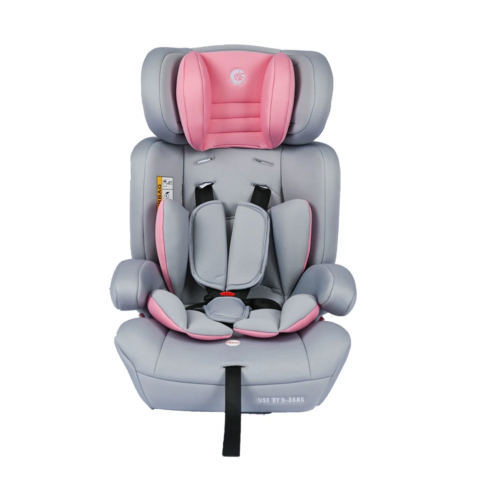 2022 Great Quality Baby Booster Car Seat  Group 123 HDPE Baby Car Seat