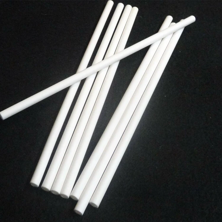 heat resistant 99 al2o3 alumina ceramic tube/pipe hollow tube