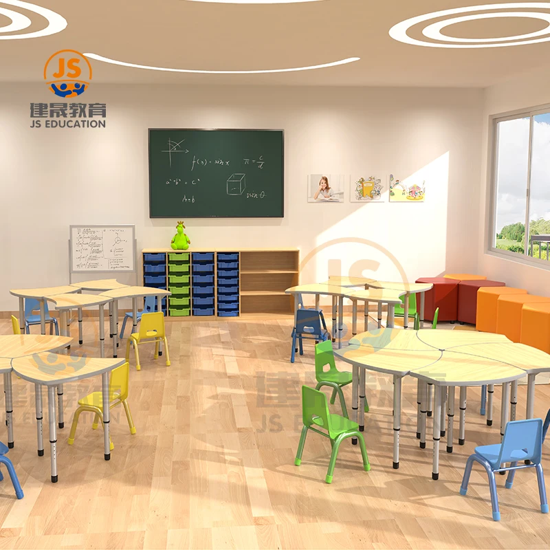 JS school furniture KG furniture children desk