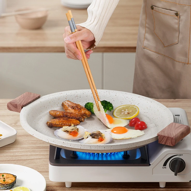 Nonstick Commercial Tray Food Baking Pan For Kitchen Outdoor Camping Oven