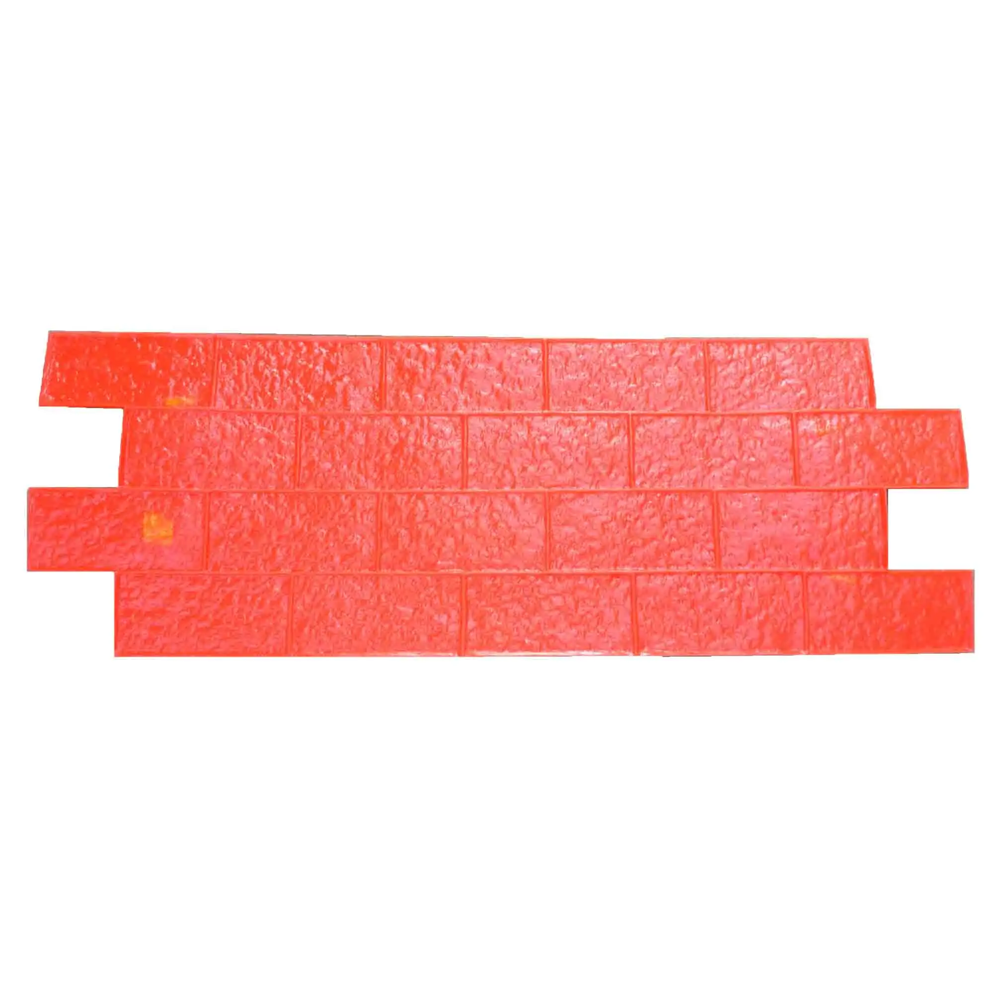 customized variety concrete stamped mold made pu materia for garden decorative