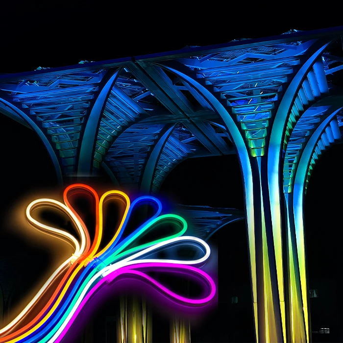 Free Sample building exterior led strip lighting architectural led strip lighting bright led strip lighting