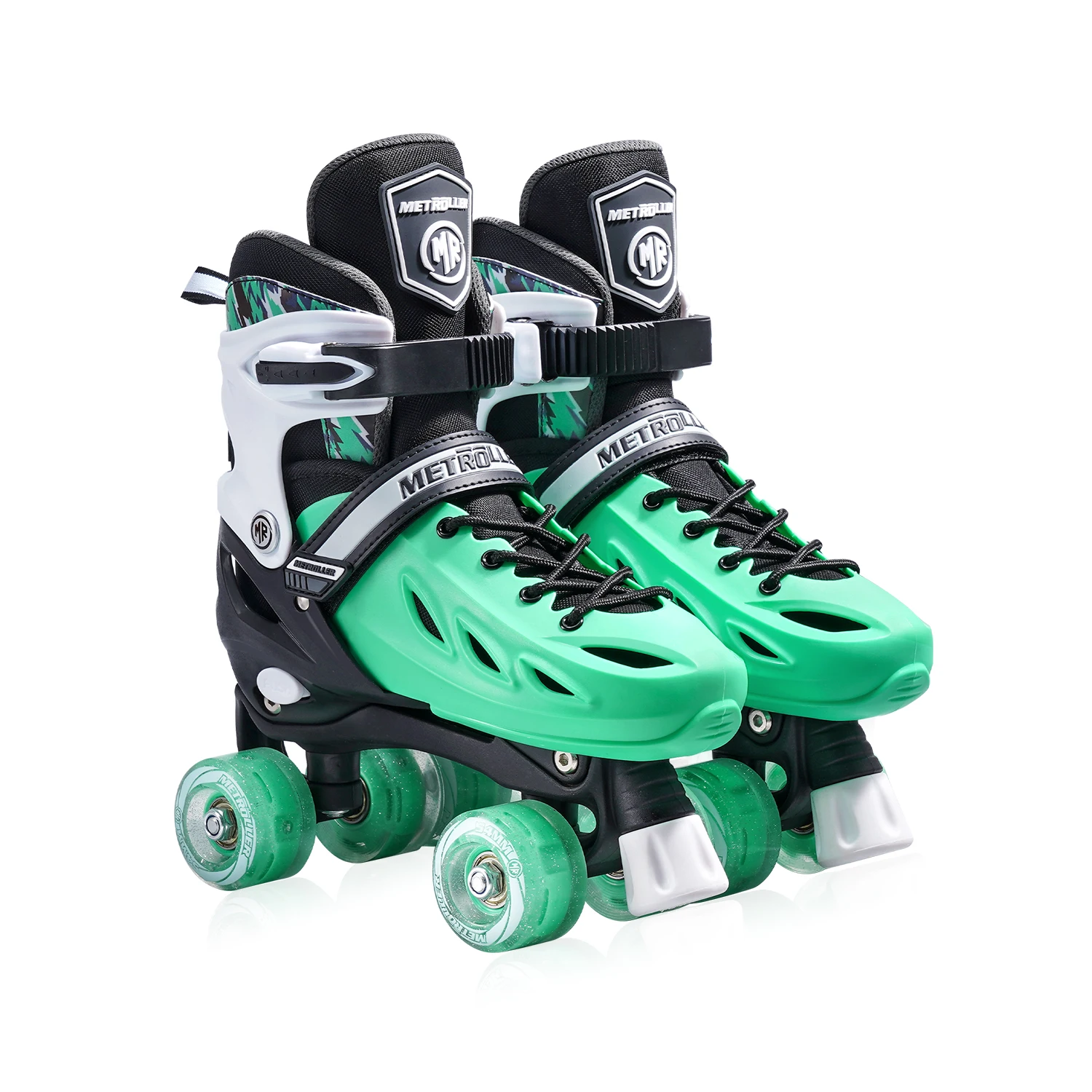 2022 New design  4 flashing wheels PU wheels Quad skates roller skates in stock