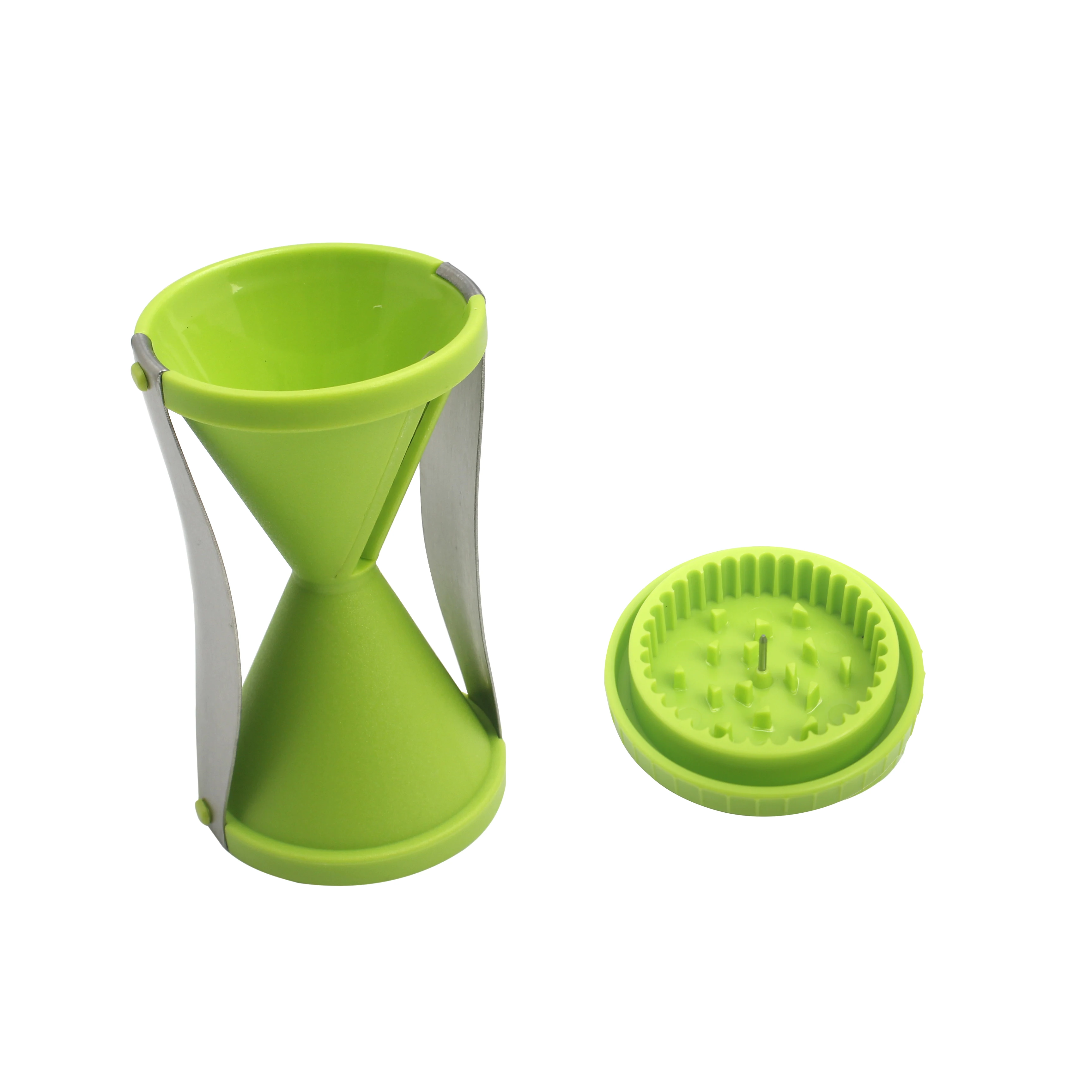 Hopesun Amazon Hot Sale Wholesale Manufacturers Kitchen Cutting Tools Plastic Stainless Steel Cheese Vegetable Slicer