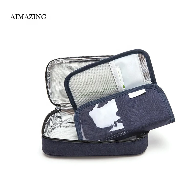 Insulin Needle Bag Insulated Medicine Bag Insulation Supplier Insulated Packagingn Box Thermos Insulated Cooler Box