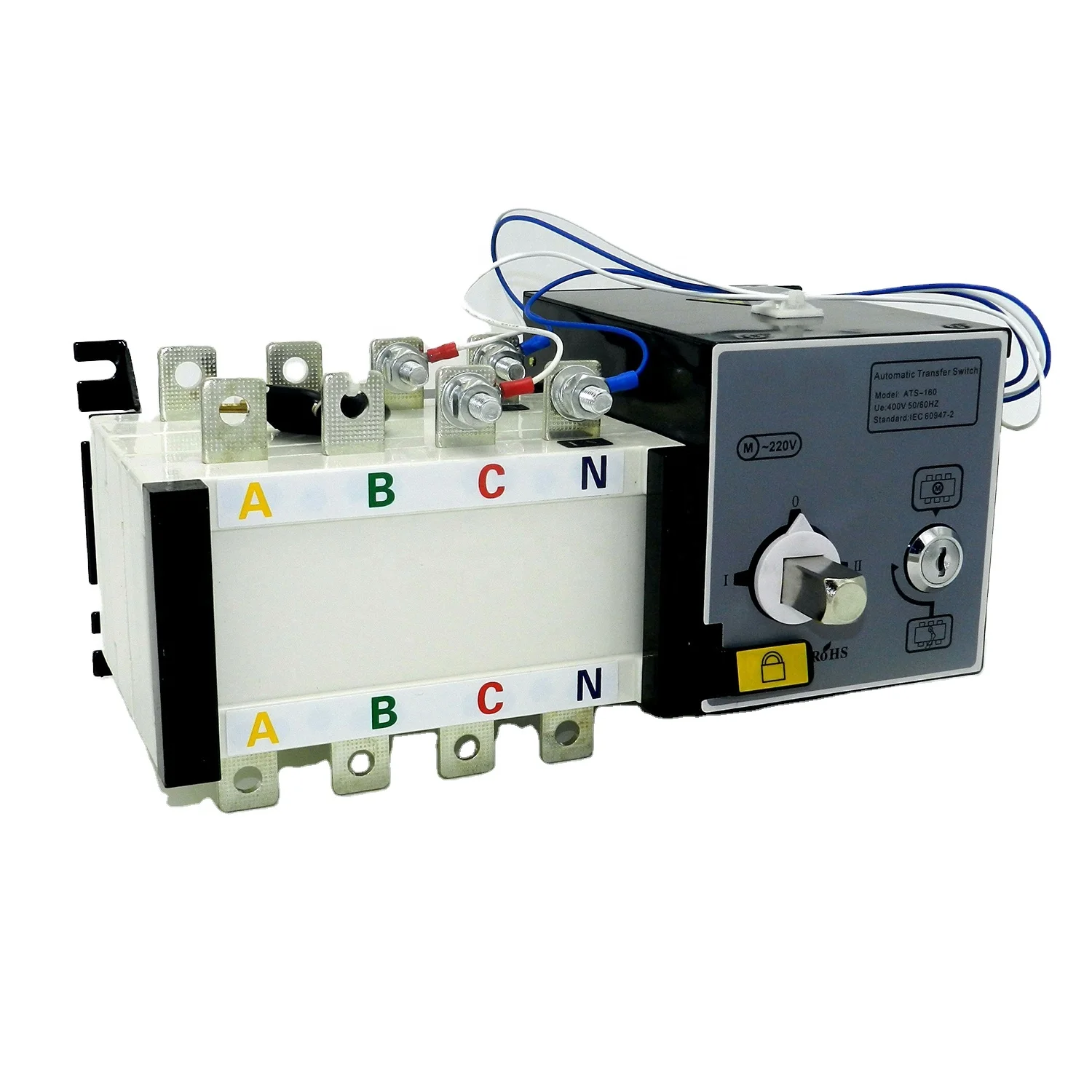 2500 AMP 400 Gwiec/OEM/Blank ATS Dual Power Automatic Transfer Switch