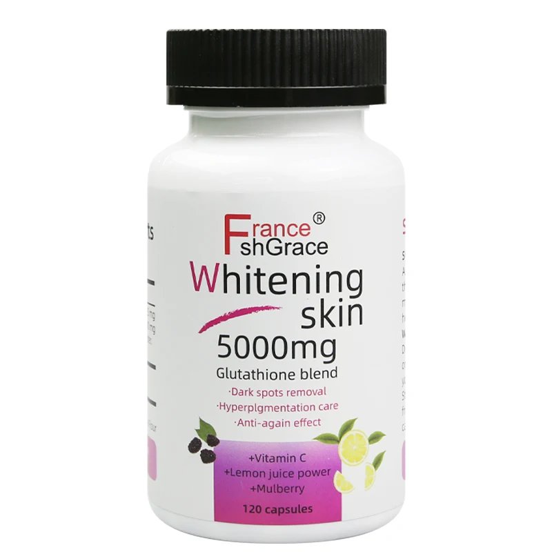 private label skin whitening pills tablets remove dark spot brightening 5000mg  Keto Capsules Series  skin whitening 120capsules