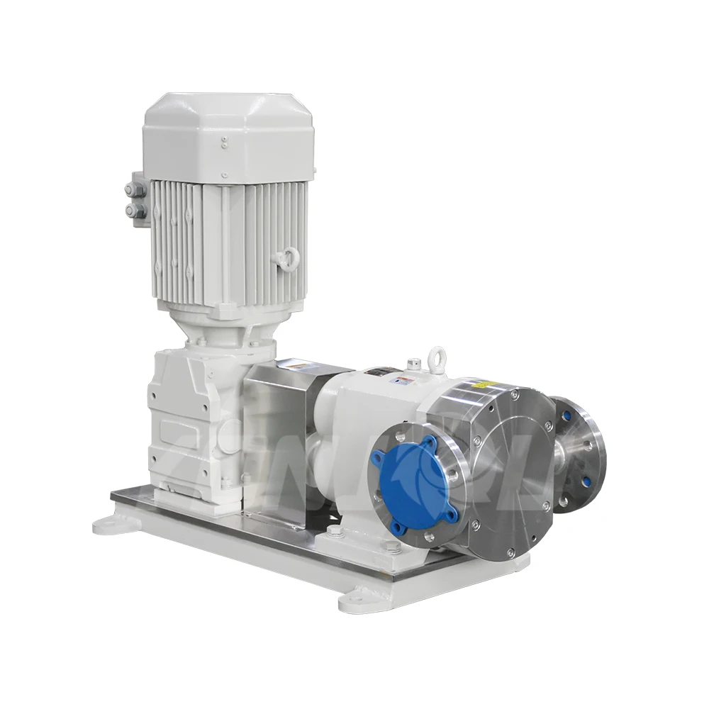 LQ3A mash Stainless Steel lobe  pump