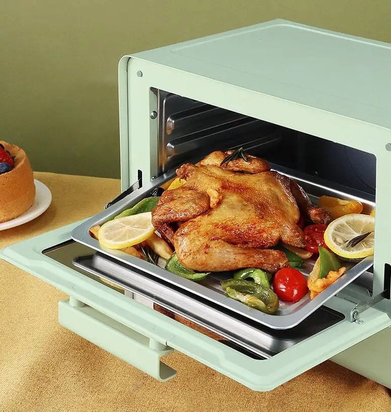 Household Semi Automatic Multifunction One Electric Oven Multifunction Breakfast Maker Air Fryer Toaster Kitchen Electric Oven