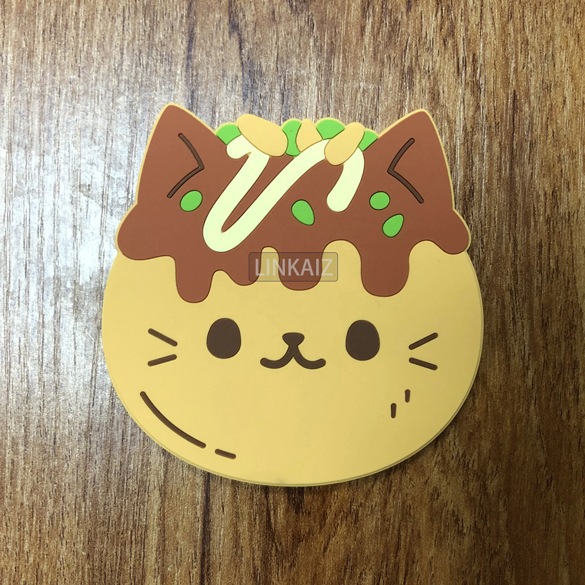 High Quality Plastic Restaurant Mat Silicone Beer Mat Promotional Custom Logo 3D Rubber PVC Cup Coasters for Drinks