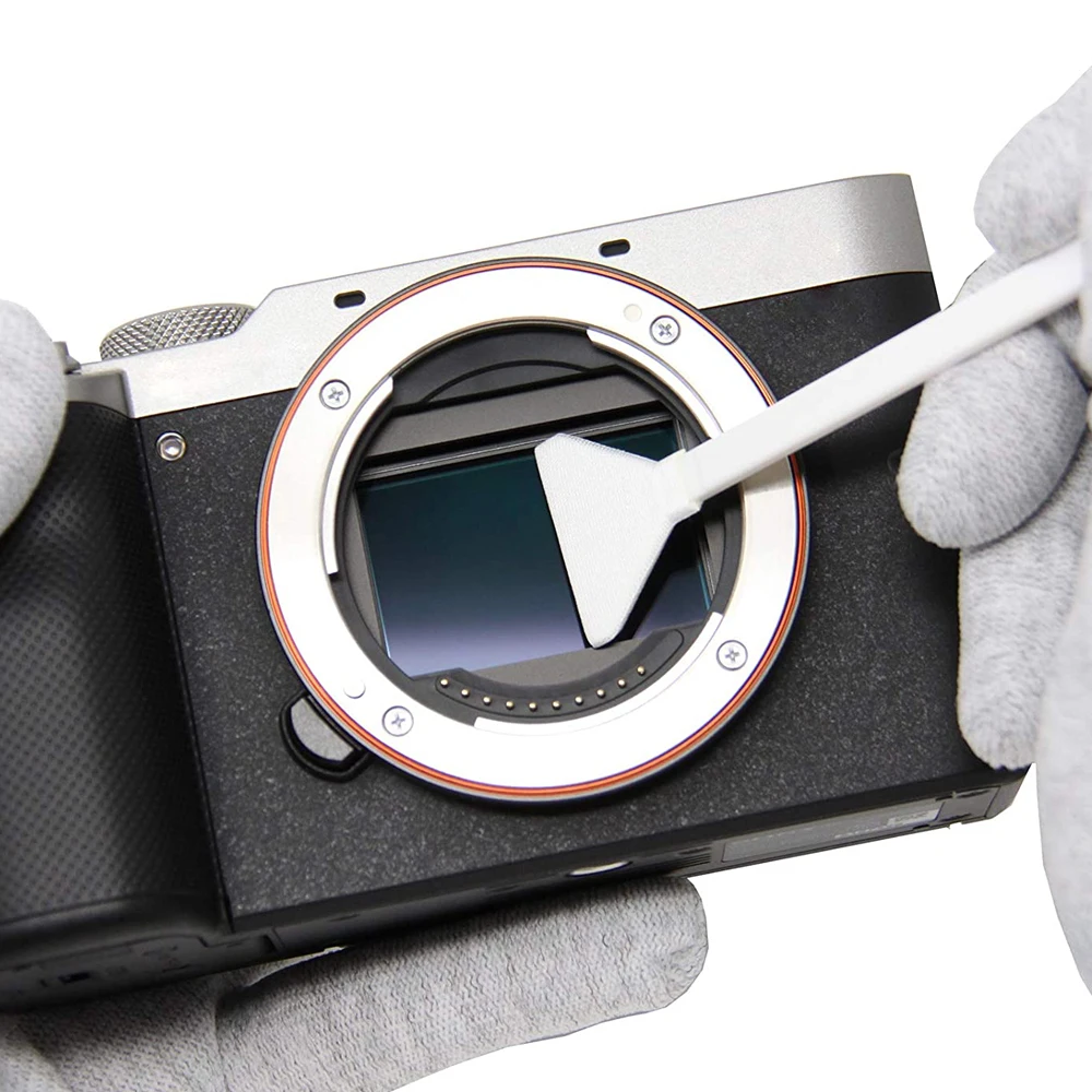 Professional DSLR SLR Digital Camera CMOS and CCD Sensor Cleaning Swab Kits for Advanced Photo System