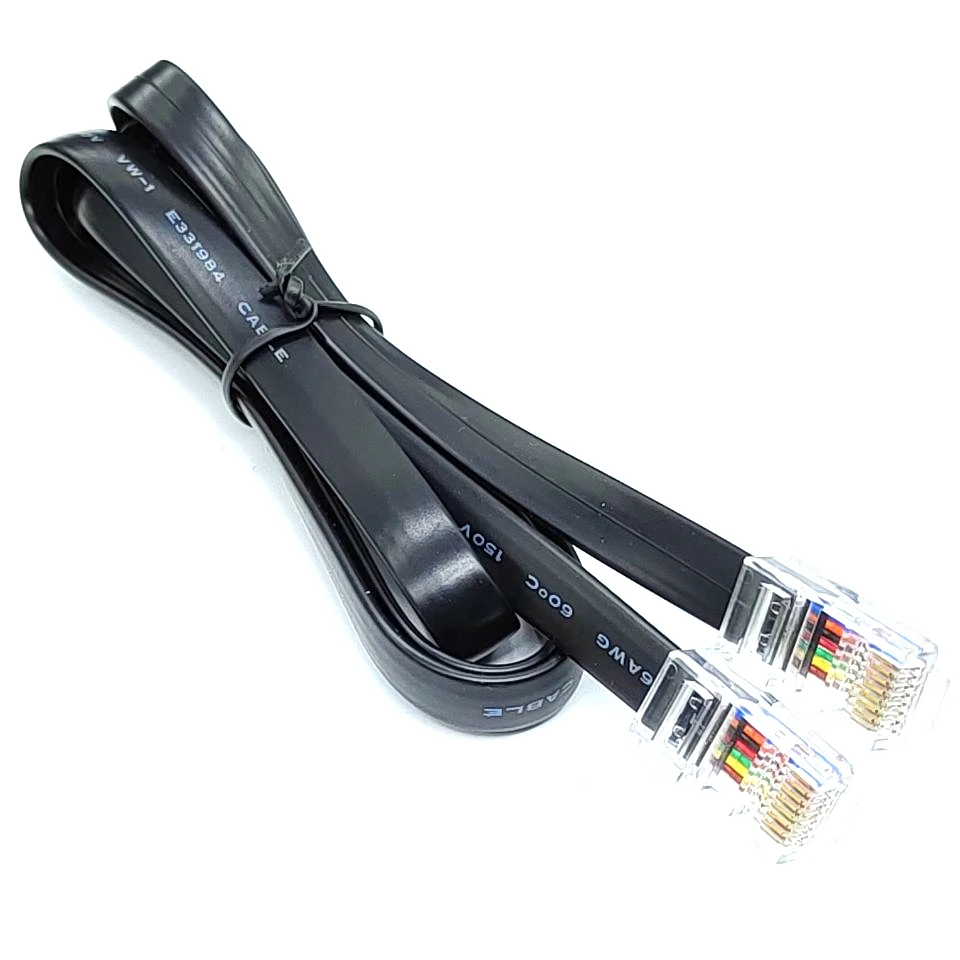 8p8c extension cable RJ45 flat cable computer connecting cable conforming to ce/rohs standard