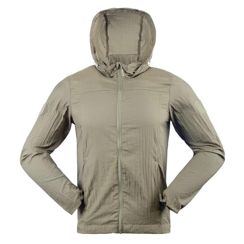 Ripstop Cotton Custom Logo Activities Military Clothing Security Uniforms