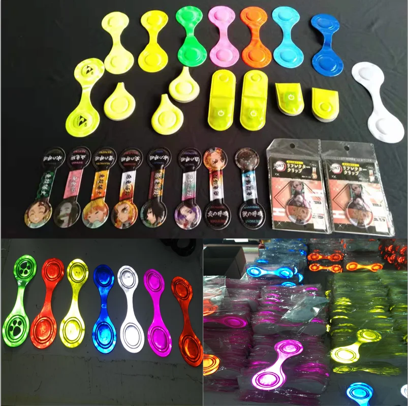 Светоотражающие магнитные зажимы для велосипеда