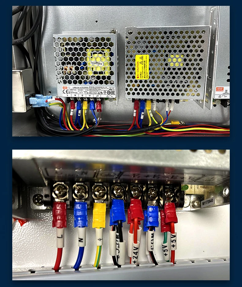 MMC Shandong Printing Expiration Date Air Cooling Jewelry Co2 Mini bird ring engraving Fiber Laser Marker Machine for birds