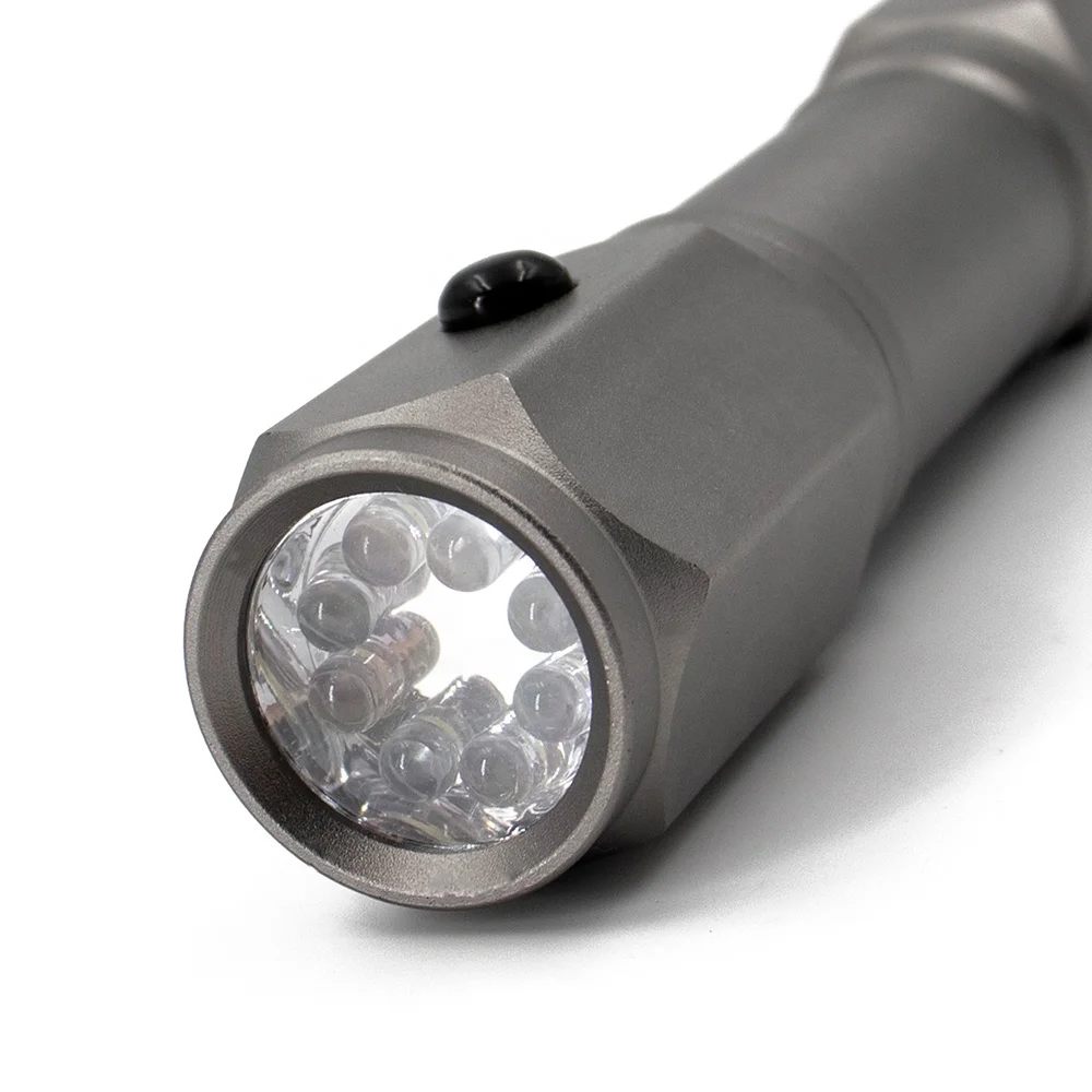 3 in 1  multifunction 8leds torch hammer car window breaker seat belt cutter outdoor portable 8 led flashlight