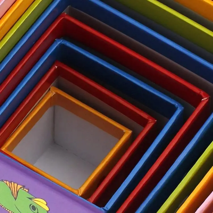 Personalized Handmade educational toy stacking block