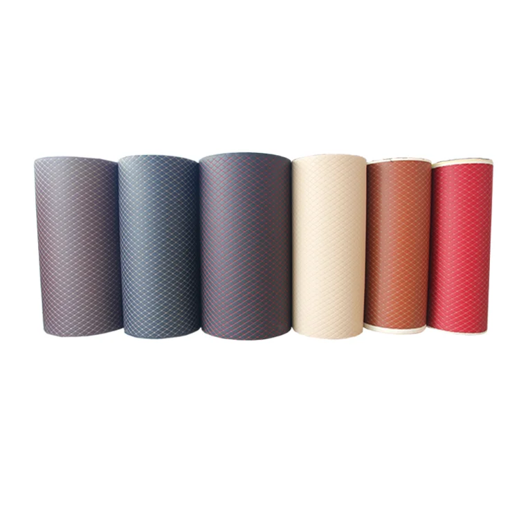 Factory Price Leather Car Mat Material Roll Xpe Carpet Trunk Mats Raw Material