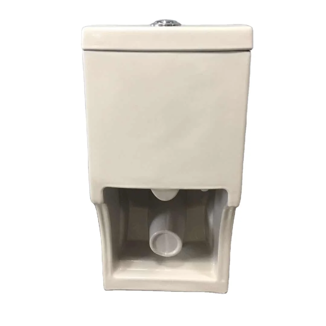 Chinese  ceramic cheap price  one piece ivory color  250mm high  toilet for sale