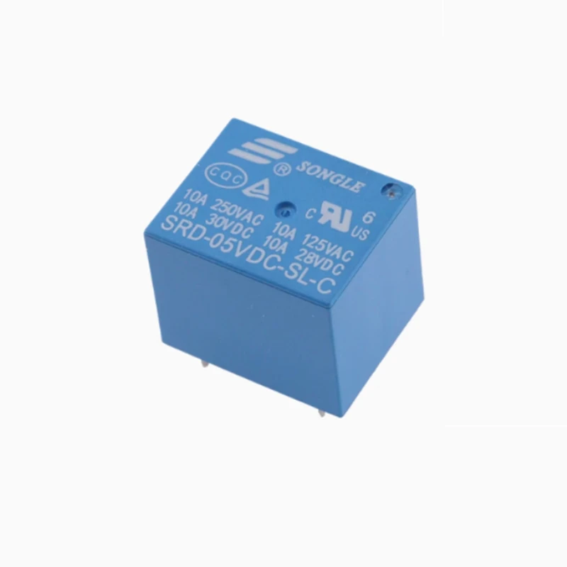 SRD-09VDC-SL-A SONGLE Relay 4-pin 5-pin10A New Original In stock power relay