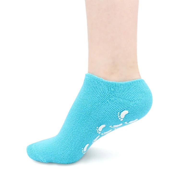 SPA plant essential oil gel skin care moisturizing beauty socks
