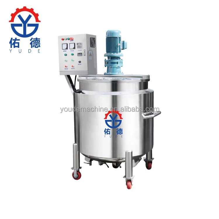 
Full automatic homogenizer milk machine cream mixing equipment 