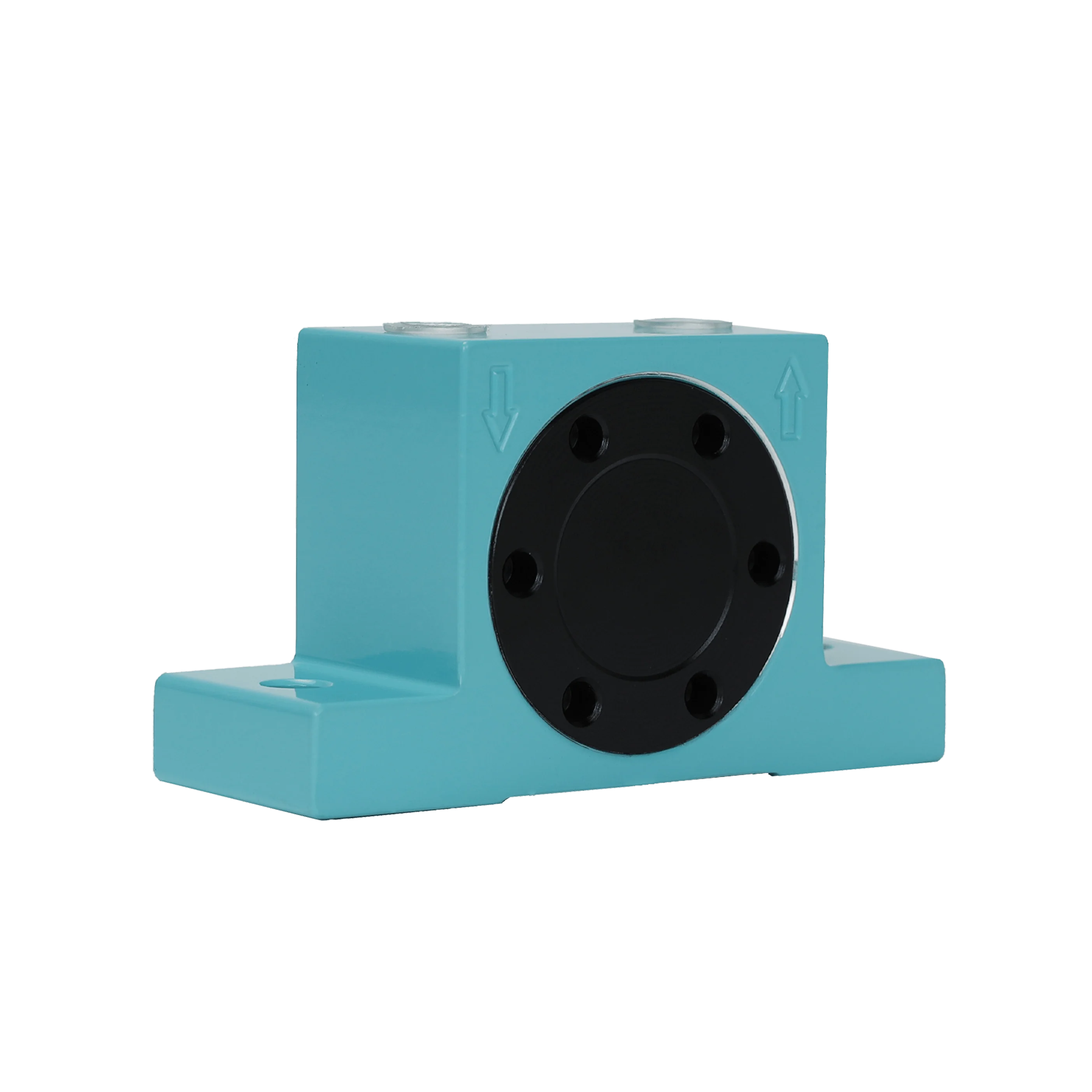 GT series gear type Air Hammer and pneumatic ball vibrator GT16 Industrial Pneumatic Turbine Vibrator for Hopper