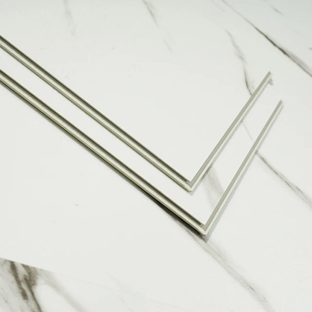 Architectural Decoration Materials Does Not Contain Glue Wear-resistant Ac1 21 7mm 8mm Spc Stone Plastic Flooring