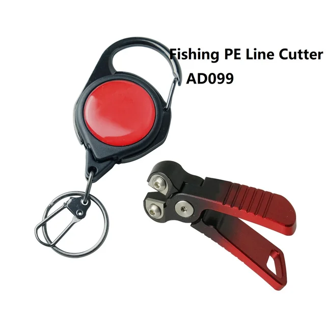 New fishing pe line cutter zinger combo