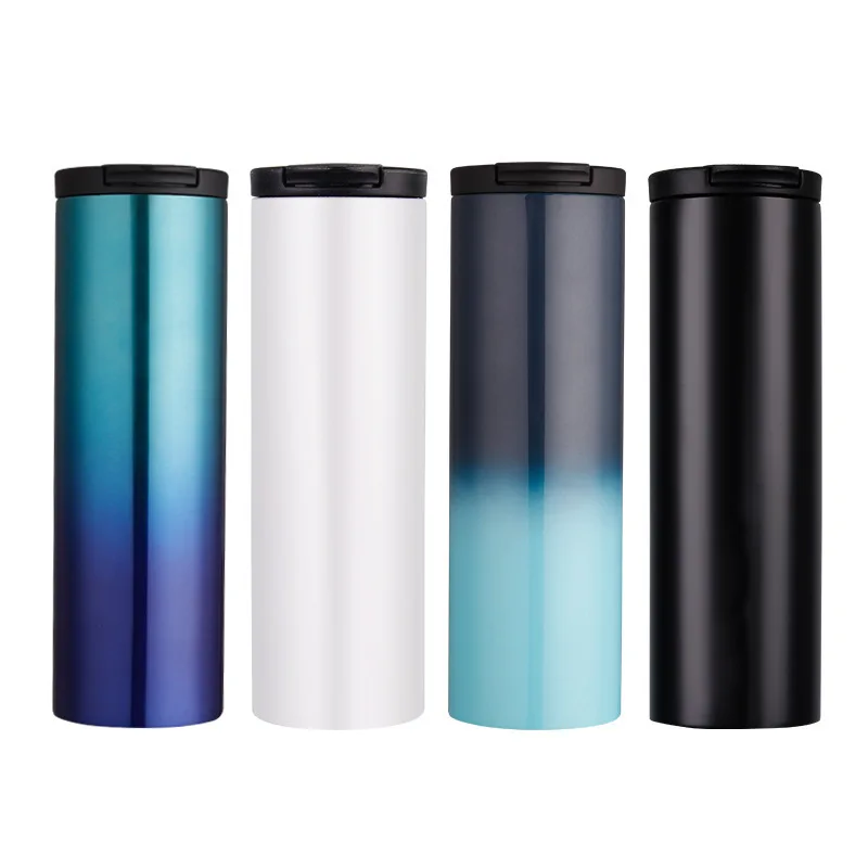 Hot selling 500 ml stainless steel insulated travel Hot Sublimation coffee mug