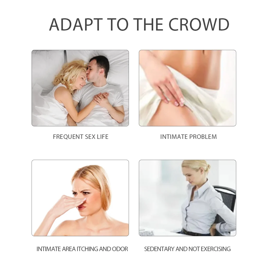 Feminine Gel Womb Tea PH Balance Healthy Vaginal Gel helps regenerate Restrore Vaginal Health Vaginal Tightening Gel