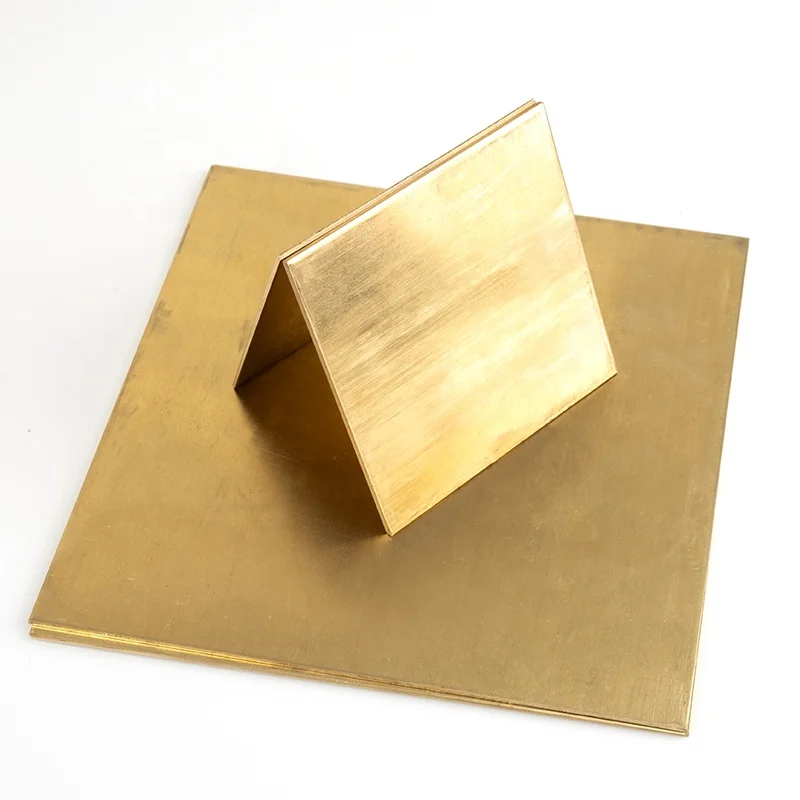 99.999% copper cathode pure copper sheet/plate 0.3mm-5 mm thickness customized brass sheet manufacturer