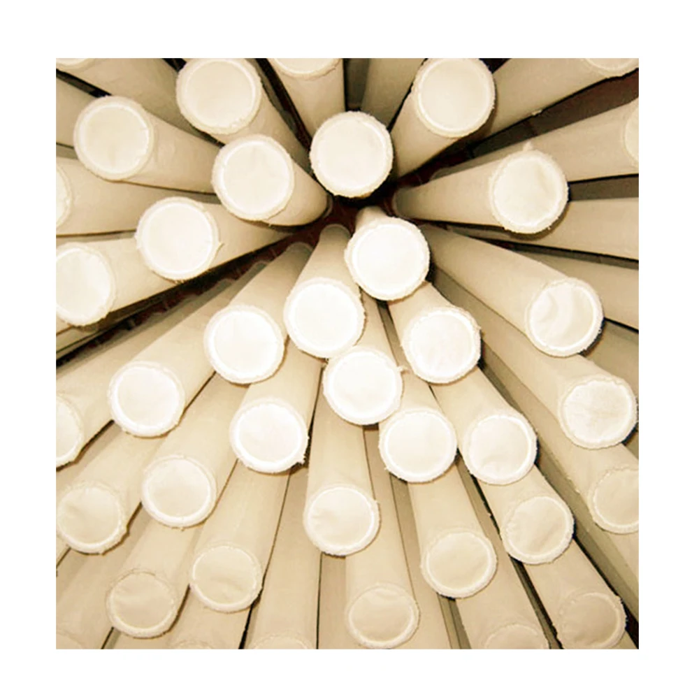 Acrylic dust collector filter bags for asphalt plant