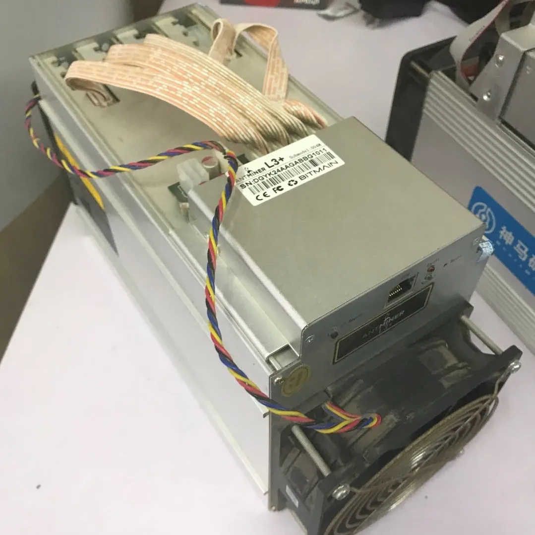 2021 базовые майнеры биткоинов используемые L3 + 504Mh/s Scrypt алгоритм 800 Вт генерирование litecoin Bitmain l3 hashboard