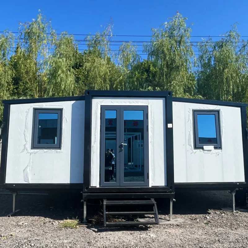 20Ft Modern Granny Flat Trailer 2 Bedroom Luxury Predfabricated Container Homes Tiny House