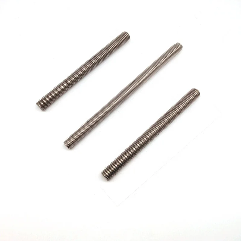 High Strength ASME A193 Grade B7 B8 Full Threaded Rod DIN975 Din976 Zinc Plated Threaded Bar