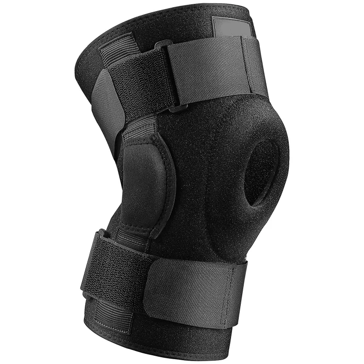 Hot selling medical adjustable neoprene Knee brace
