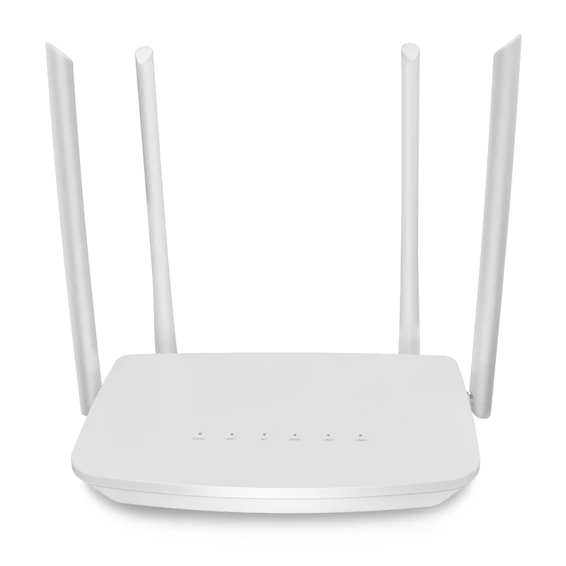 300Mbps WIFI Speed 4*5 dBi Antennas and 4G sim card Slot LTE CPE Wireless Router MT7628NN Wifi 4g Router With Sim Card