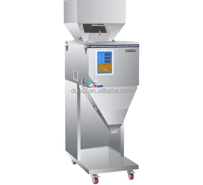DUOQI XKW-20 Processing Line Automatic Granule Powder Cereal Quantitative Beans Coffee Filling Machine With Low Price
