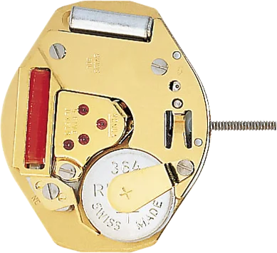 Кварцевый механизм, 3 руки, 40 месяцев, срок службы батареи Ronda 763