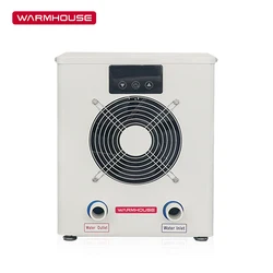 WarmHouse Wholesale Metal Swimming Pool Heat Pump 60Hz 50Hz R32 R410A Mini Small Pool Heater