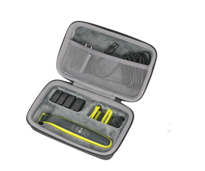 Custom Portable Hard Travel Case for hybrid ele ctric trimmer shaver