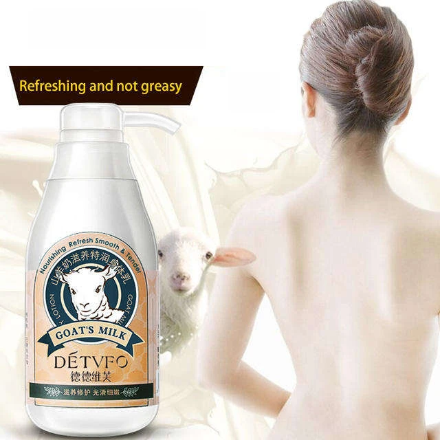 Wholesale Moisturizing remove melanin 24 hours skin care whitening milk goats milk body lotion for sale