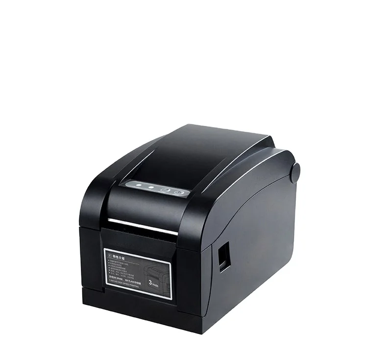 3 inch thermal label printer self-adhesive barcode printing automatic peeling paper blue toothUSB mobile phone printing XP-350BM