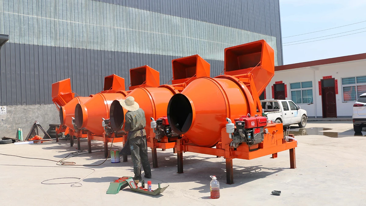 JZC350-DH дизельный двигатель Бетономешалка для продажи с хорошей ценой и качеством